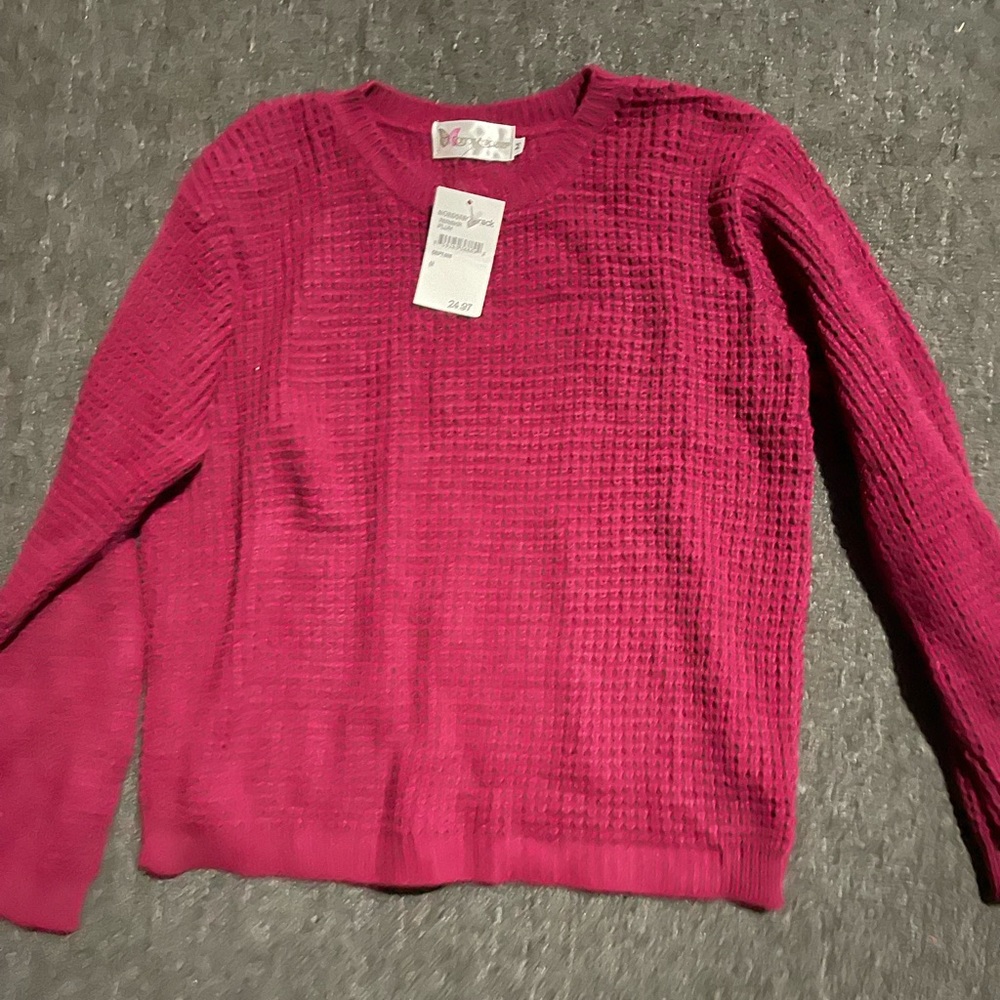 Plum Sweater